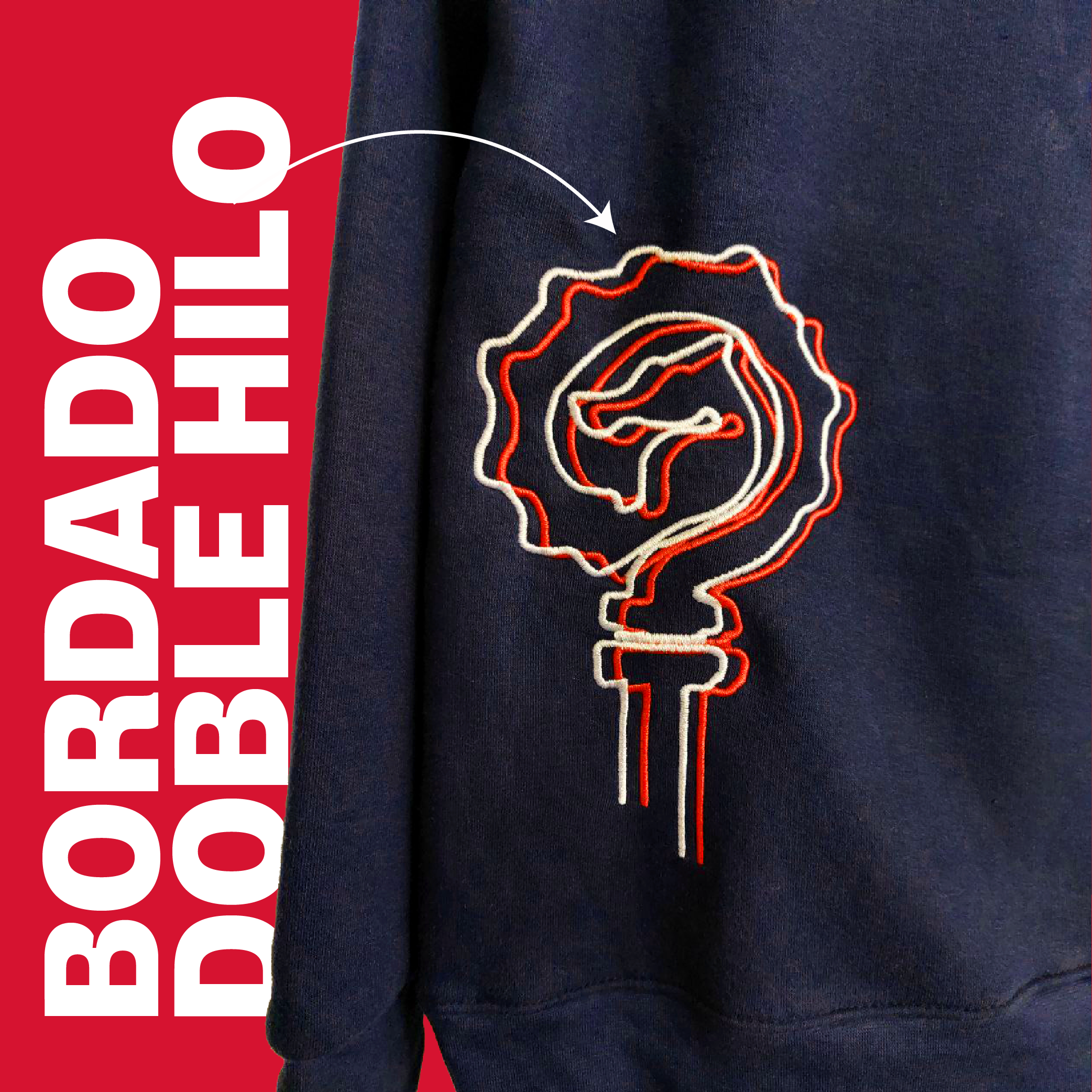 Buzo canguro de Egresados 28. anillos abercrombie